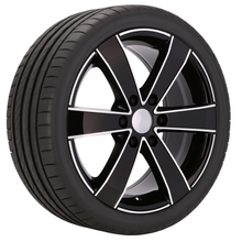 Michelin 225/65 R16 + Felgi BK474 MB 6x130
