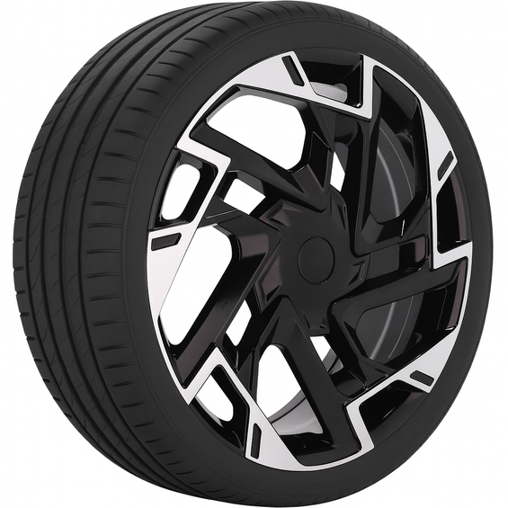 4x RUOTE 19 Invernali KIA EV2 Hankook 225/45 R19
