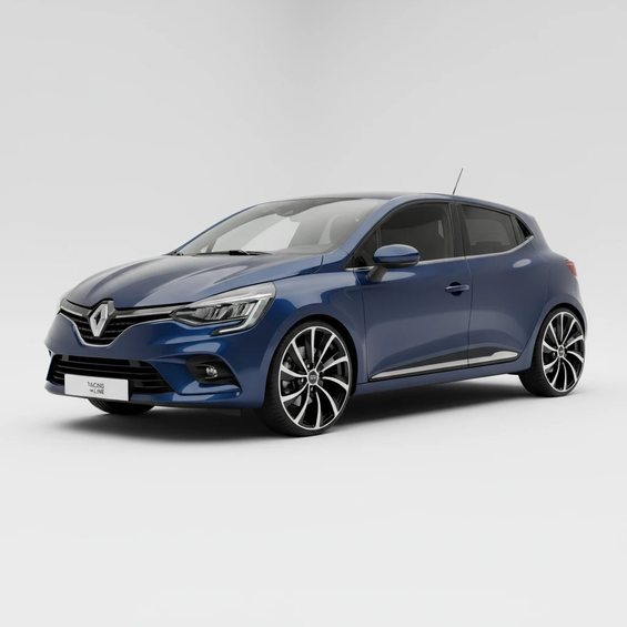 4x RUOTE 16 Invernali RENAULT SYMBOL II LU THALIA I LB Continental 195/45 R16