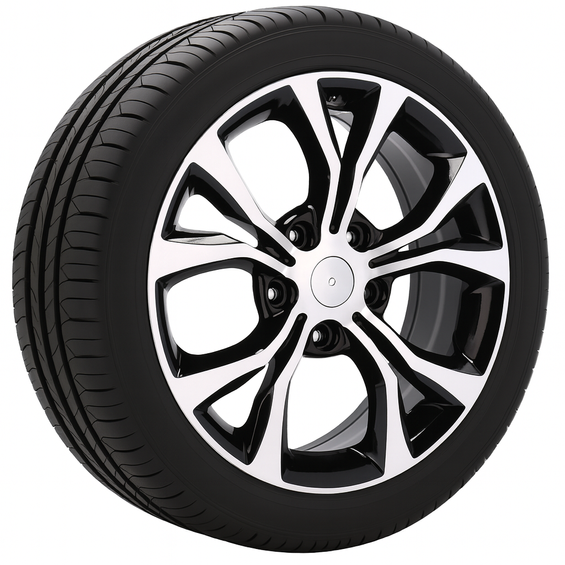 4x WHEELS 17 Winter CHRYSLER PACIFICA II RU VOYAGER VI RU Kormoran 235/65 R17