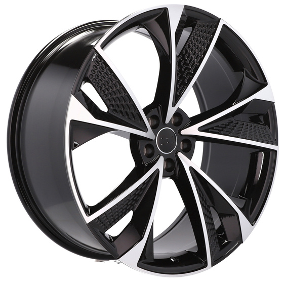 4x ráfky 16 5x112 mezi jiným k AUDI A3 8Y 8V 8P A4 B6 B7 B8 B9 A6 VW Passat T-ROC Tiguan - B1566 (FBX008)