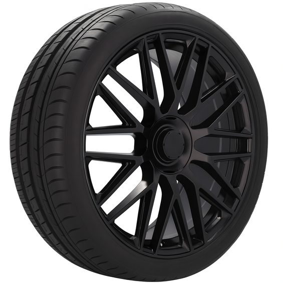 4x RODAS 22 Inverno MERCEDES EQS V297 Continental 265/35 R22