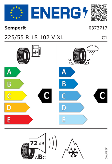 Ελαστικά Semperit ALLSEASON-GRIP XL FR 225/55 R18 102V