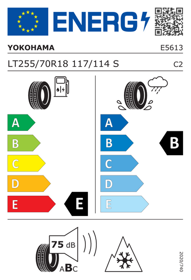 Anvelope Yokohama GEOLANDAR A/T4 G018 RPB RBL 255/70 R18 117S