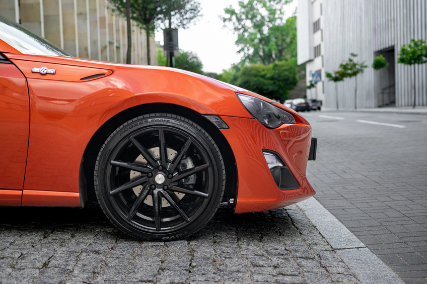 4x jantes 18'' s'intégrer dans AUDI A3 SUBARU BRZ Legacy Outback VW - B1058 (B1059)