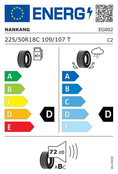 Anvelope Nankang CW-20 225/50 R18 109T