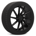 4x RUOTE 18 Invernali BMW 4 GRAN COUPE G26 I4 G26 Michelin 245/45 R18