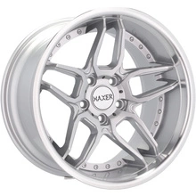 4x Felgi 18 m.in. do BMW Seria 3 e36 e46 5 e39 e60 e61 6 E63 E64 7 E38 Poler Rant - SSA01 (HX030)