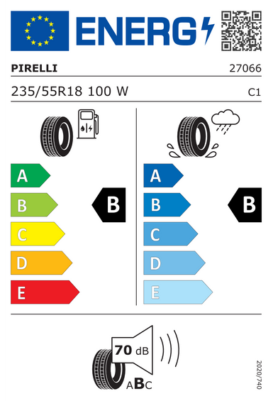 Pneumatiky Pirelli Scorpion Verde 235/55 R18 100W
