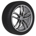 4x RUOTE 18 Invernali AUDI A4 B9 A4 B8 Hankook 245/40 R18