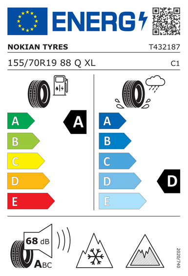 Pneumatici Nokian Hakkapeliitta R5 XL 155/70 R19 88Q