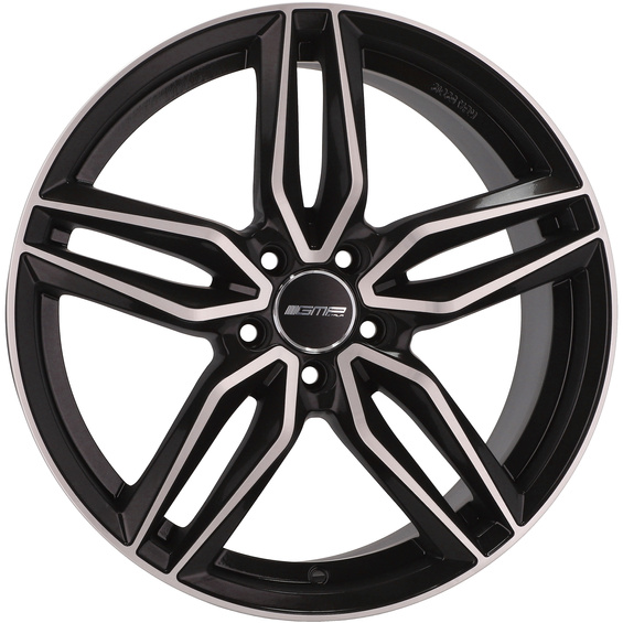 4x ráfky 18' 5x112 mezi jiným k AUDI A4 A5 A6 A8 VW Passat - FASTEN