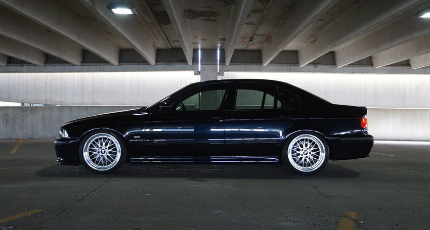 4x jantes 19'' s'intégrer dans BMW 3 e36 5 e34 e39 e60 6 e63 e64 7 e38 e65 - BK848