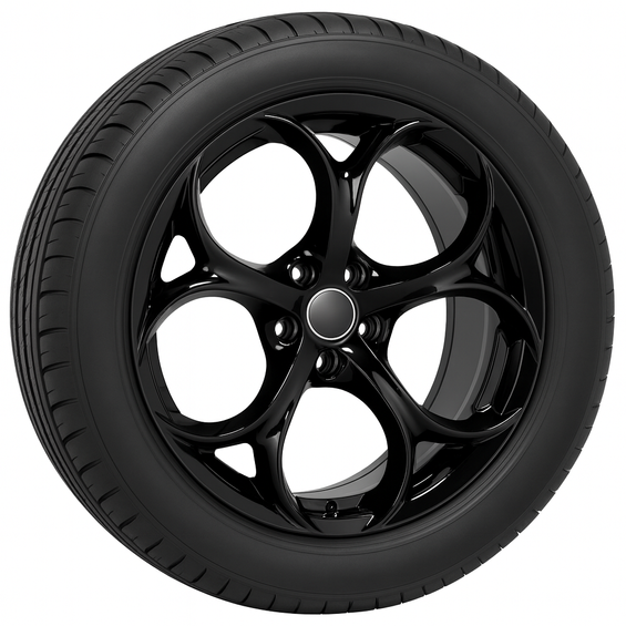 4x RUOTE 17 Invernali ALFA ROMEO TONALE TYPE 965 Continental 215/60 R17