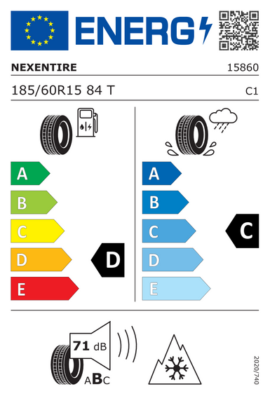 Opony Nexen Winguard Snow G WH2 185/60 R15 84T