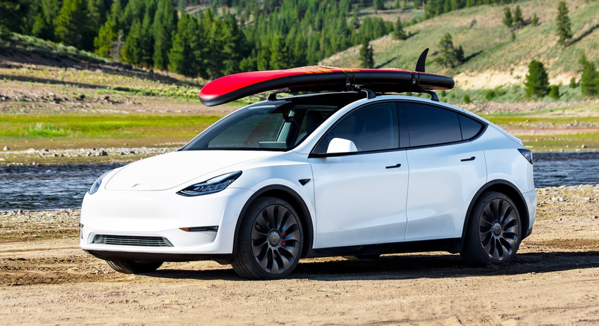 4x KOŁA 19 Zimowe TESLA MODEL Y L Michelin 255/45 R19