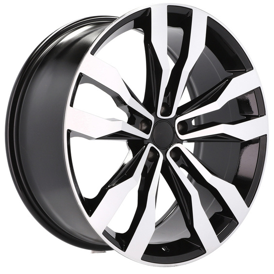 4x alu disky 20 zapadajú do VW Golf R R-Line Phateon R32 Tiguan Allspace Touareg II CR - B5333 (A5590)
