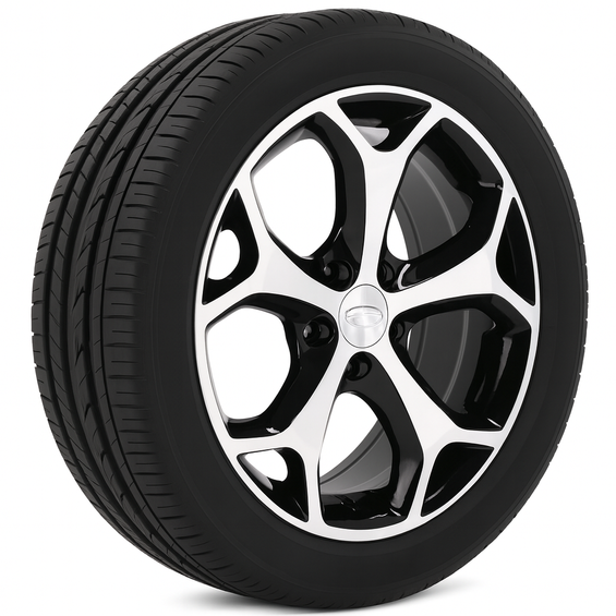 4x RODAS 17 Inverno FORD TOURNEO CONNECT I Pirelli 205/50 R17