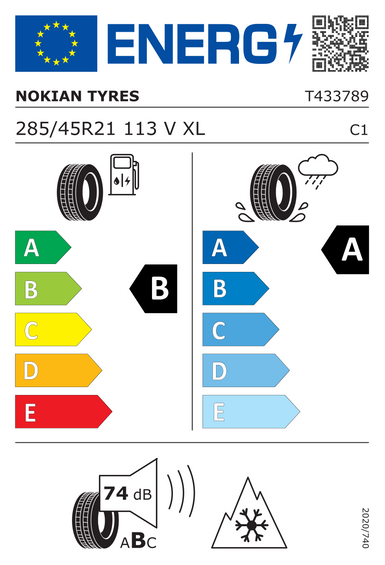 4x RODAS 21 Inverno PORSCHE CAYENNE E3 9Y FL Nokian