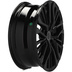 4x jantes 18 s'intégrer dans LEXUS NX RX UX TOYOTA CH-R II Camry Corolla Cross RAV4 Forester - H3272F