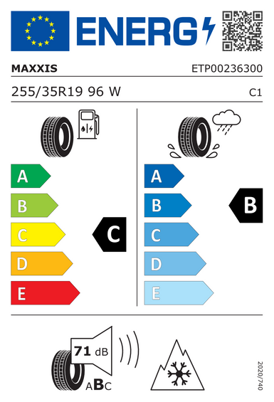 Gumiabroncsok Maxxis PREMITRA ALL-SEASON AP3 XL 255/35 R19 96W
