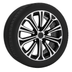 4x RUEDAS 16 Invierno TOYOTA PREVIA II XR30 XR40 Continental 215/55 R16