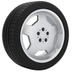 4x ROUES 18 Hiver MERCEDES C AMG BR205 CLS C219 E BR211 Hankook 245/40 R18