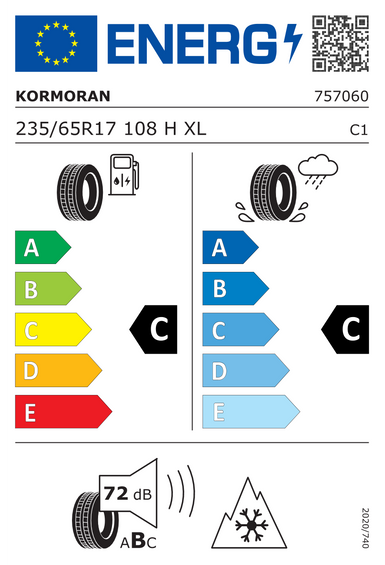 4x RUEDAS 17 Invierno KIA SORENTO IV MQ4 SORENTO III UM SORENTO I Kormoran 235/65 R17