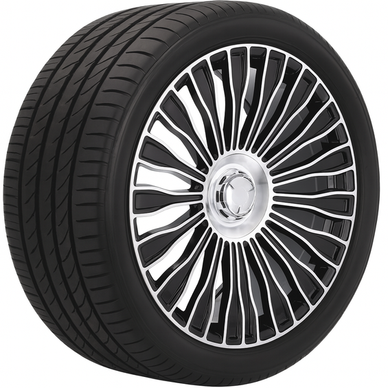 4x RUOTE 21 Invernali MERCEDES S AMG W223 Continental 255/40 R21