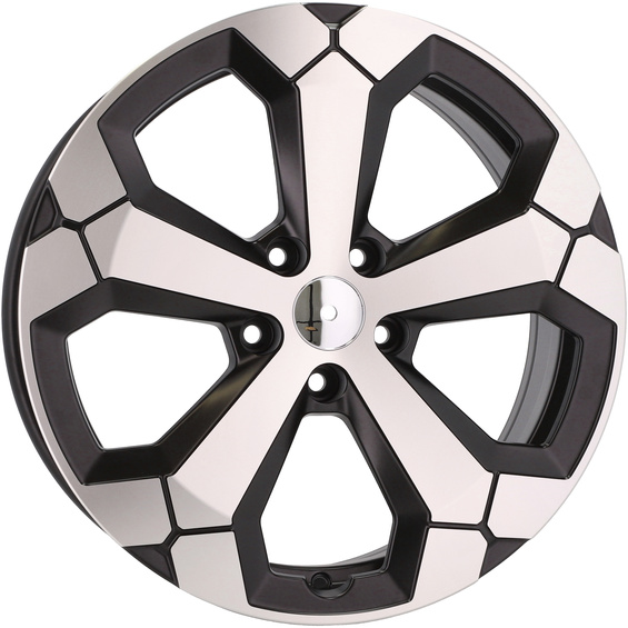 4x Felgi 17 m.in. do DACIA Duster I II FL NISSAN Juke F15 F16 Qashqai RENAULT Captur - Y1274