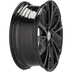 4x jantes 18 s'intégrer dans LEXUS RX UX TOYOTA CH-R II AX20 Camry Corolla RAV4 Grand Vitara - IN3623F