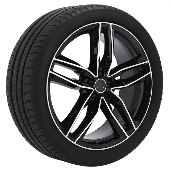 4x RODAS 18 Inverno AUDI A4 ALLROAD B9 Continental 245/45 R18