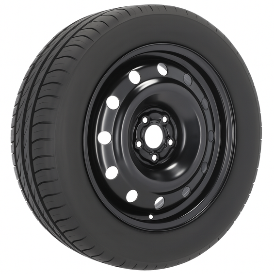 4x ROUES 16 Hiver SKODA RAPID MK1 NH FL Tracmax 195/55 R16