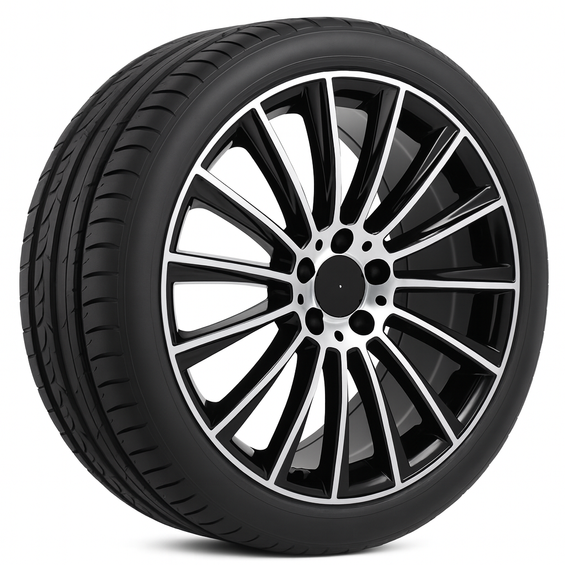 4x RUOTE 20 Invernali MERCEDES M AMG W166 Continental 265/45 R20