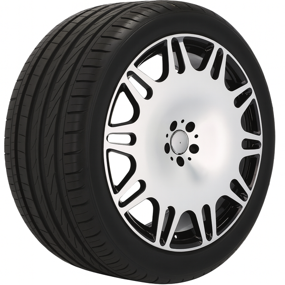 4x WHEELS 22 Winter MERCEDES EQS V297 Continental 265/35 R22