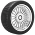 4x RODAS 19 Inverno BMW 5 V E60 E61 Hankook 245/35 R19