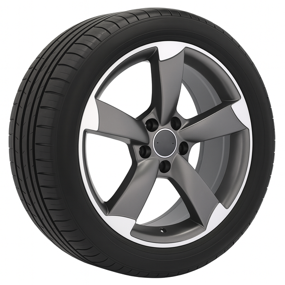 4x RUEDAS 17 Invierno AUDI A4 B9 Michelin 225/50 R17