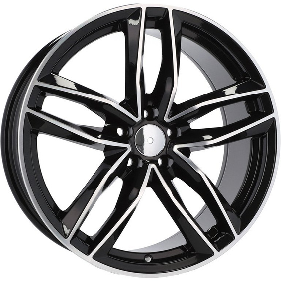 4x jantes 16'' 5x112 s'intégrer dans AUDI A3 A4 A6 Q2 - BK690 (A5215)