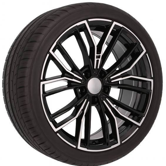 4x ROUES 20 Hiver BMW 5 VIII G60 G61 G68 Hankook 245/40 R20