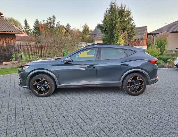 4x RUOTE 18 Invernali CUPRA TERRAMAR Hankook 235/55 R18