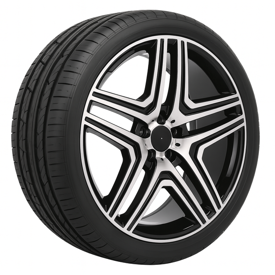 4x RUEDAS 21 Invierno MERCEDES AMG GT BR192 Michelin 295/30 R21