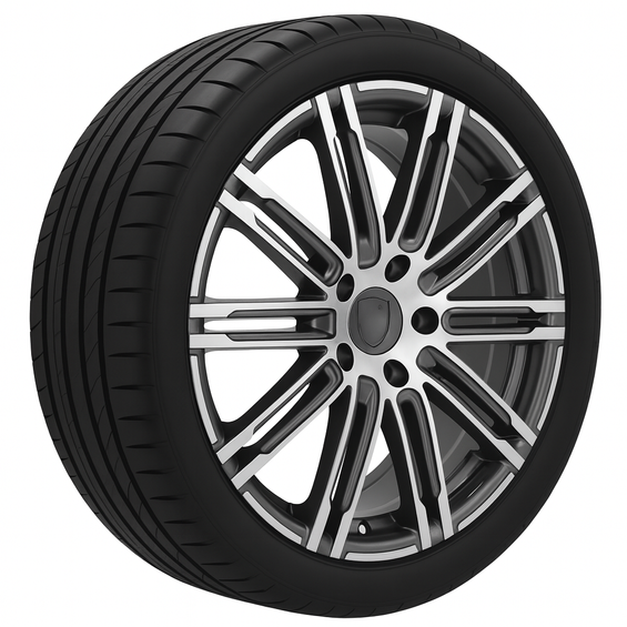 4x RUOTE 21 Invernali PORSCHE CAYENNE E3 9Y FL Nokian 285/45 R21