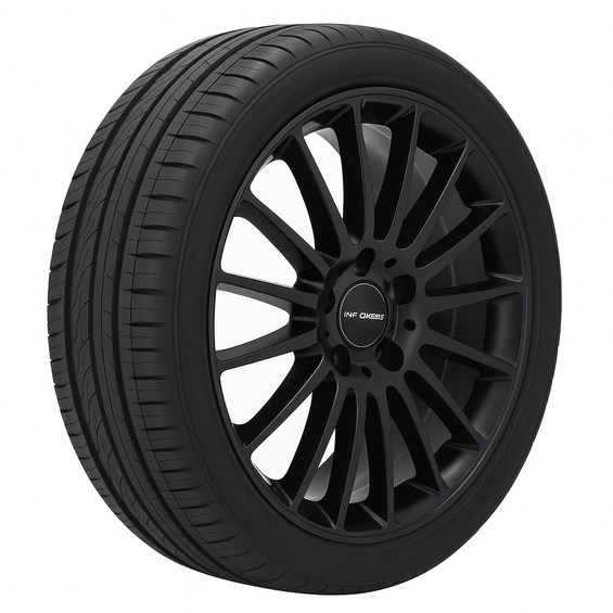 4x RUOTE 18 Invernali MERCEDES S W223 Hankook 255/50 R18