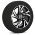 4x RODAS 17 Inverno RENAULT TRAFIC III X82 FL Nokian 235/55 R17