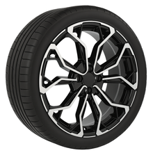 Continental 205/50 R17 + Felgi XF260 MB 4x100