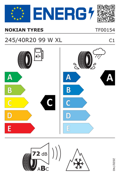 Anvelope Nokian Snowproof 3P 245/40 R20 99W