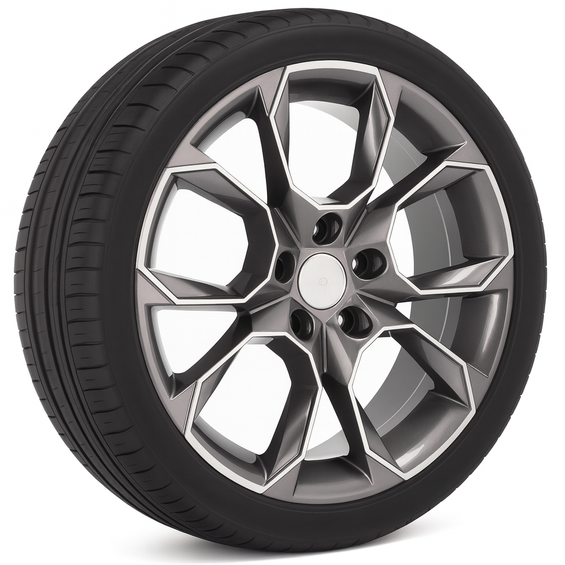 4x RUOTE 18 Invernali SKODA YETI 5L Nokian 225/45 R18