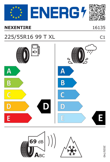 Anvelope Nexen WINGUARD ICE PLUS XL 225/55 R16 99T