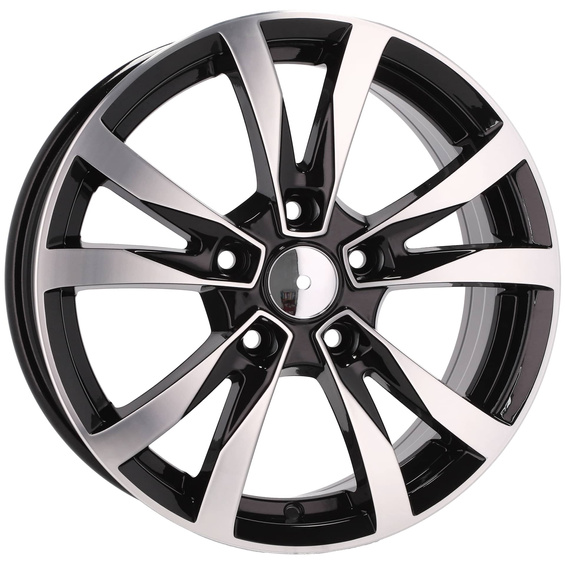 4x Felgi 16 5x112 m.in. do AUDI A3 8V 8P A4 A6 VW Caddy Golf Passat Tiguan T-ROC - BK533
