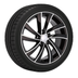 4x RUOTE 17 Invernali SKODA OCTAVIA MK2 A5 1Z Pirelli 225/45 R17